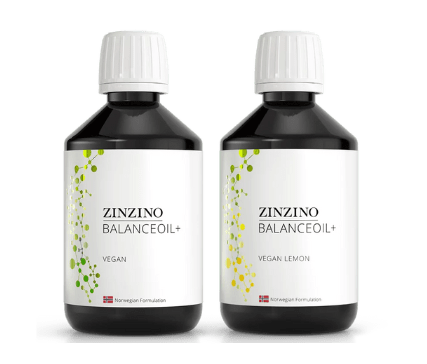 zinzino balanceoil+ balance oil omega3 omega6 omega9 vegan